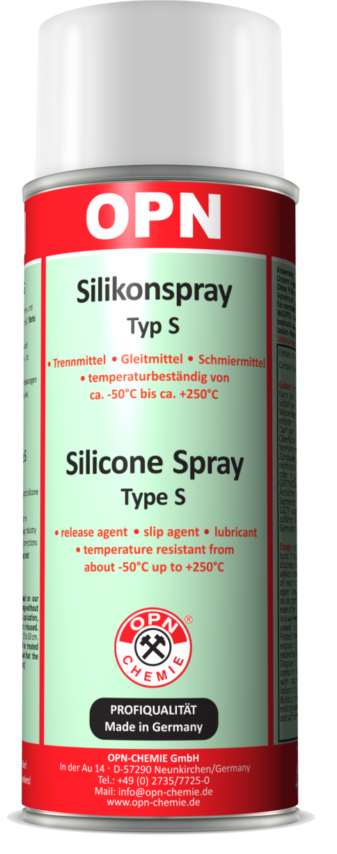 OPN-Silicone Spray Type S - OPN-CHEMIE GMBH