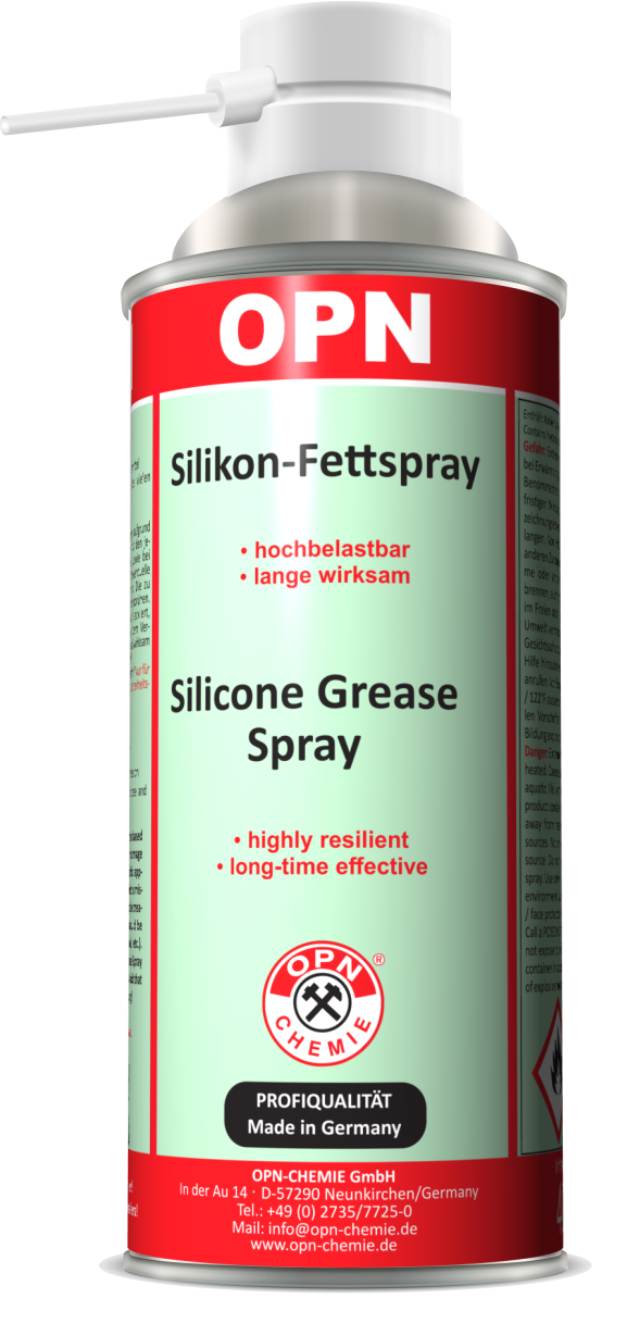 OPN-Silicone Grease Spray - OPN-CHEMIE GMBH