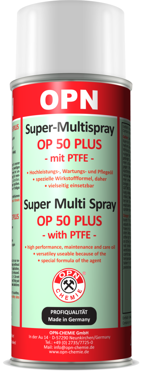 Super Plus multi-spray