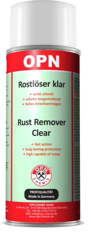 OPN-Rust Remover Clear