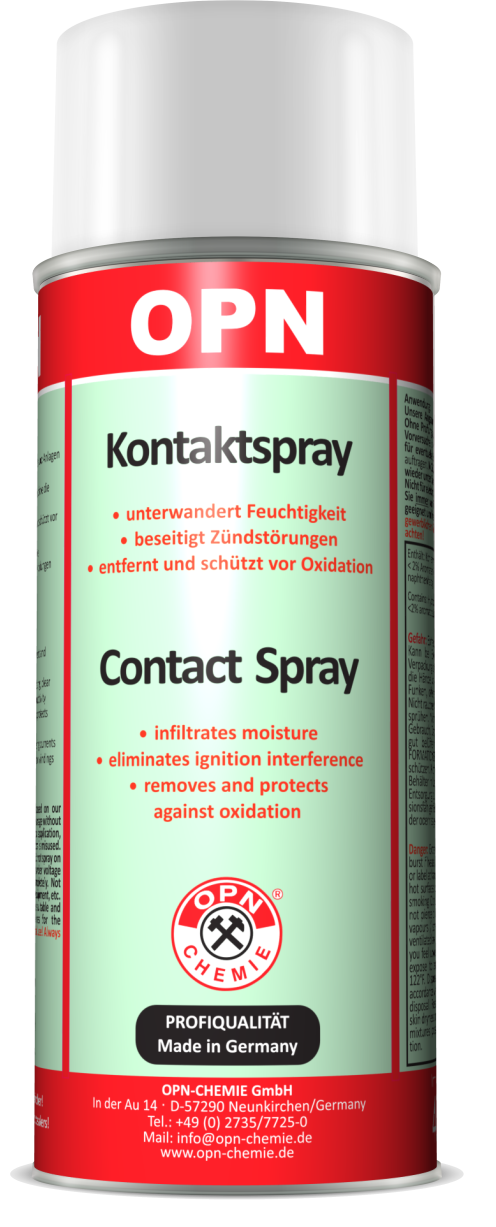 ökonomed - Elektroden-Kontakt-Spray, 5 Liter Kanister mit  Schraubverschluss, 1 St.