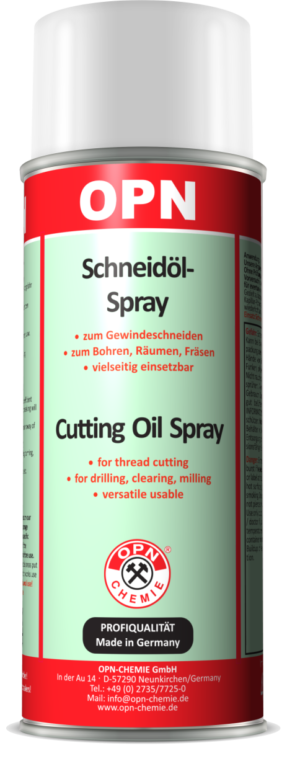 OPN-Cutting Oil Spray