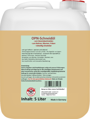 OPN-Cutting Oil (5 L)