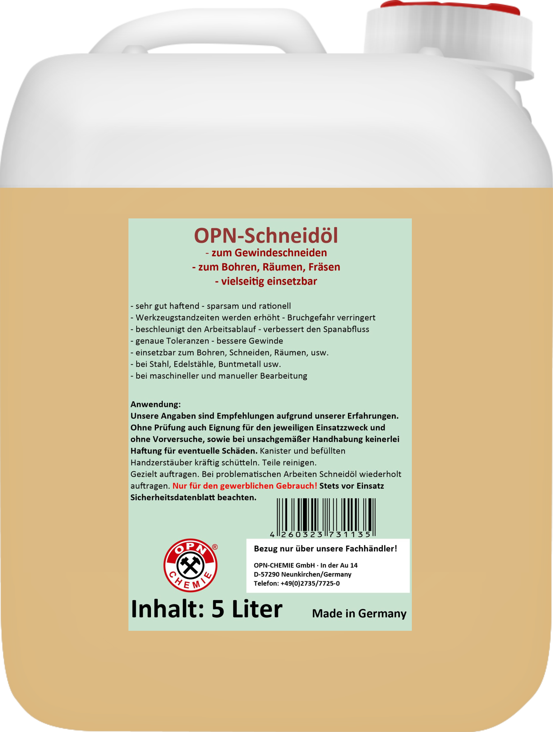 OPN-Silicone Grease Spray - OPN-CHEMIE GMBH