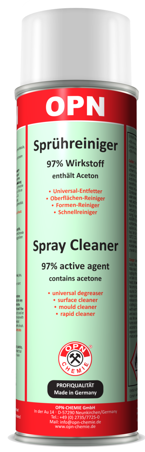 OPN-Spray Cleaner - OPN-CHEMIE GMBH