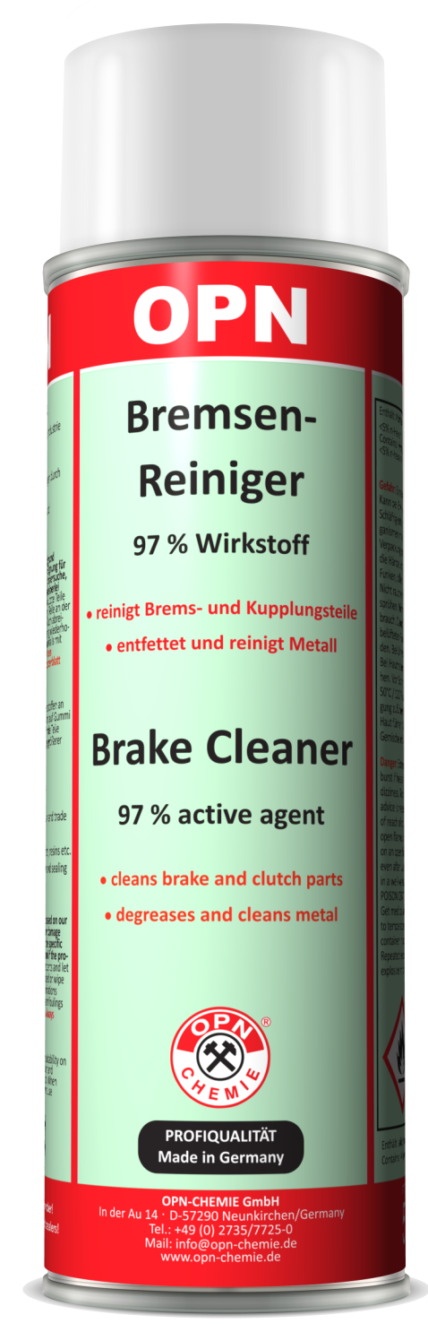 OPN-Brake Cleaner - OPN-CHEMIE GMBH