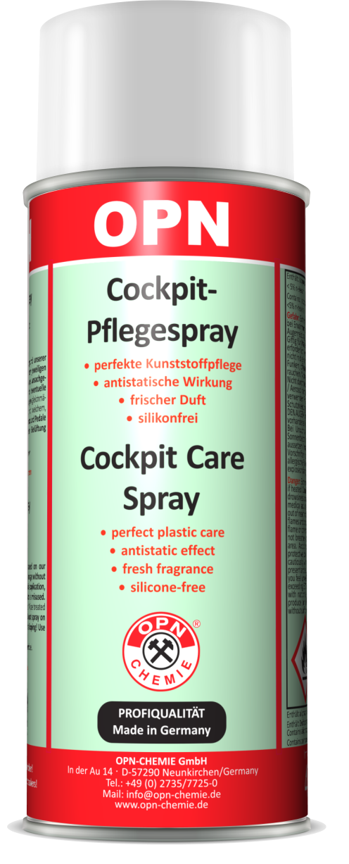 OPN-Cockpit Care Spray - OPN-CHEMIE GMBH