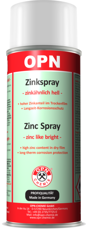 OPN-Zinc Spray - zinc like bright