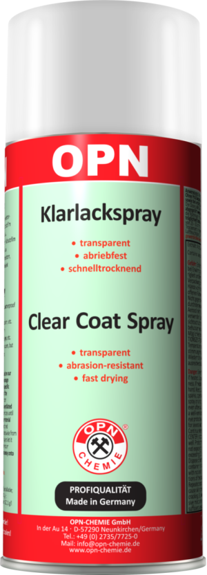 OPN-Clear Coat Spray