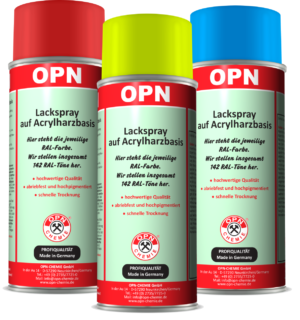 OPN-Acrylic-Based Spray Paint