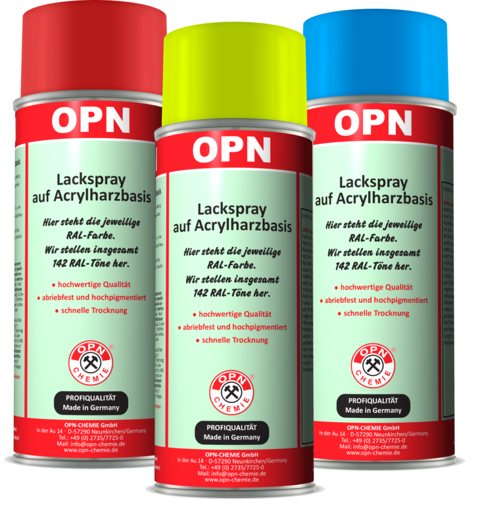 OPNAcrylicBased Spray Paint OPNCHEMIE GMBH