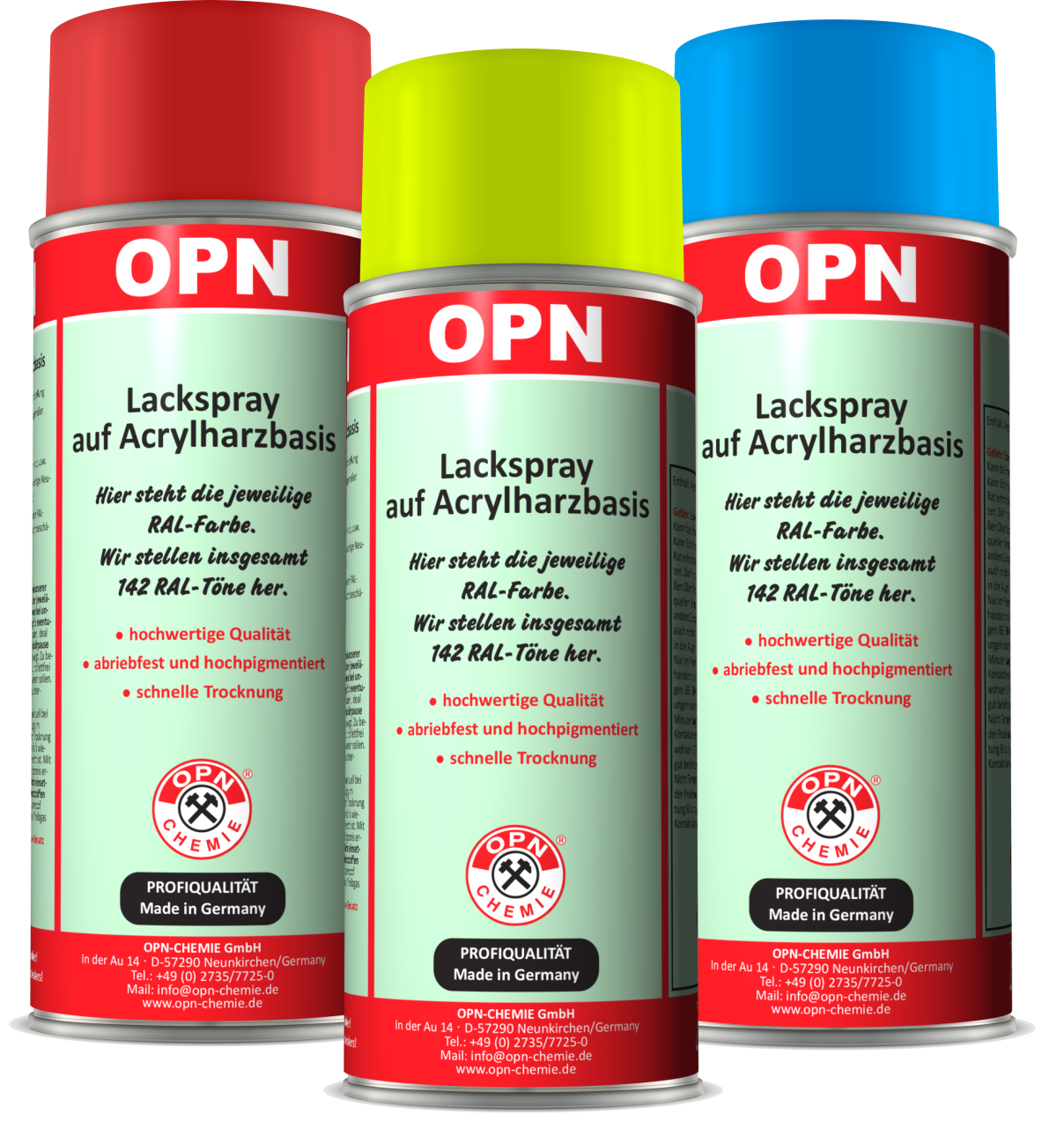 OPN-Lubricating Metal Assembly Spray Alu-Paste- ANTI-SEIZE - OPN-CHEMIE GMBH