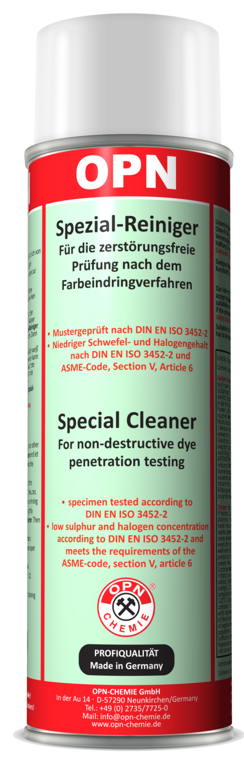 OPN-Special Cleaner - OPN-CHEMIE GMBH