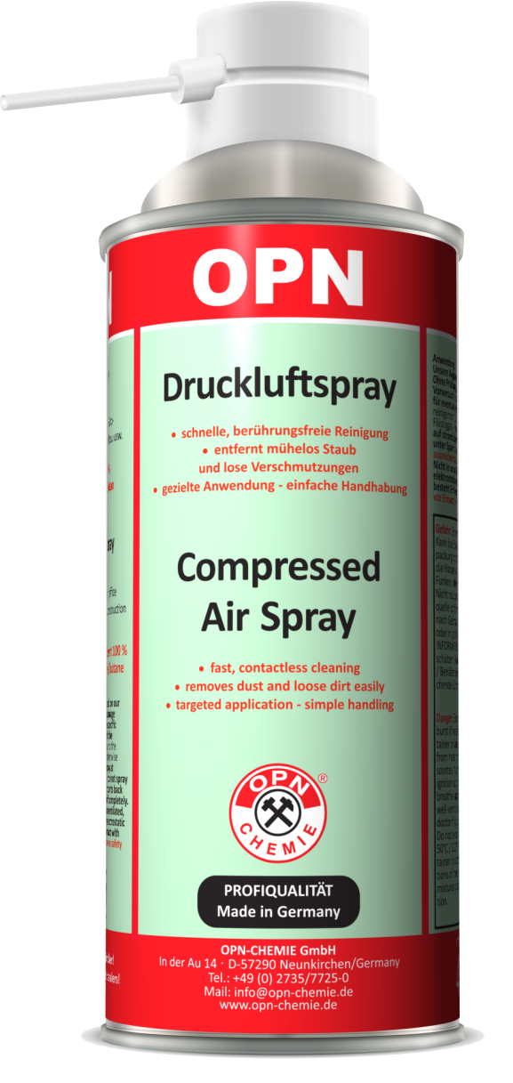 OPN-Compressed Air Spray - OPN-CHEMIE GMBH