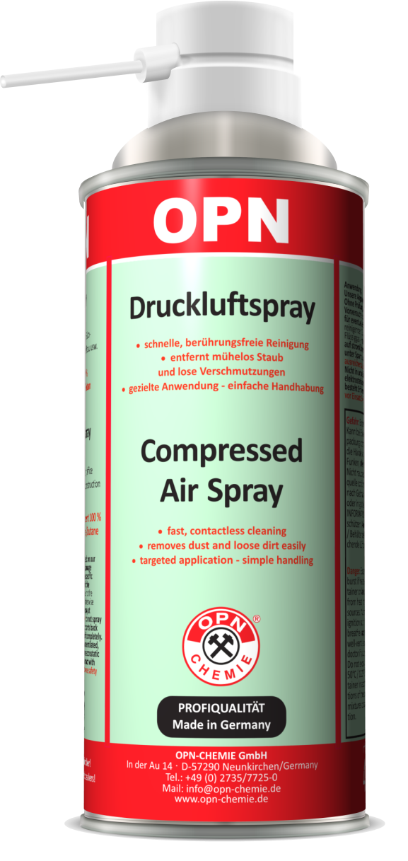 Druckluftspray