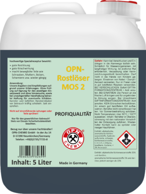 OPN-Rust Remover MOS 2 (5 L)