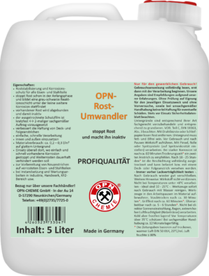 OPN-Rust Converter (5 L)