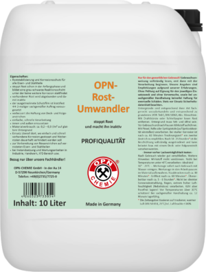 OPN-Rust Converter (10 L)