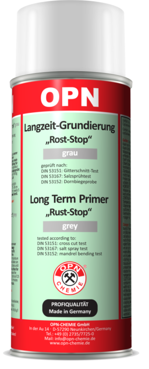 OPN-Long Term Primer “Rust Stop” GREY