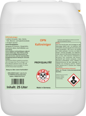 OPN-Cold Cleaner (AIII)<br />(25 L)