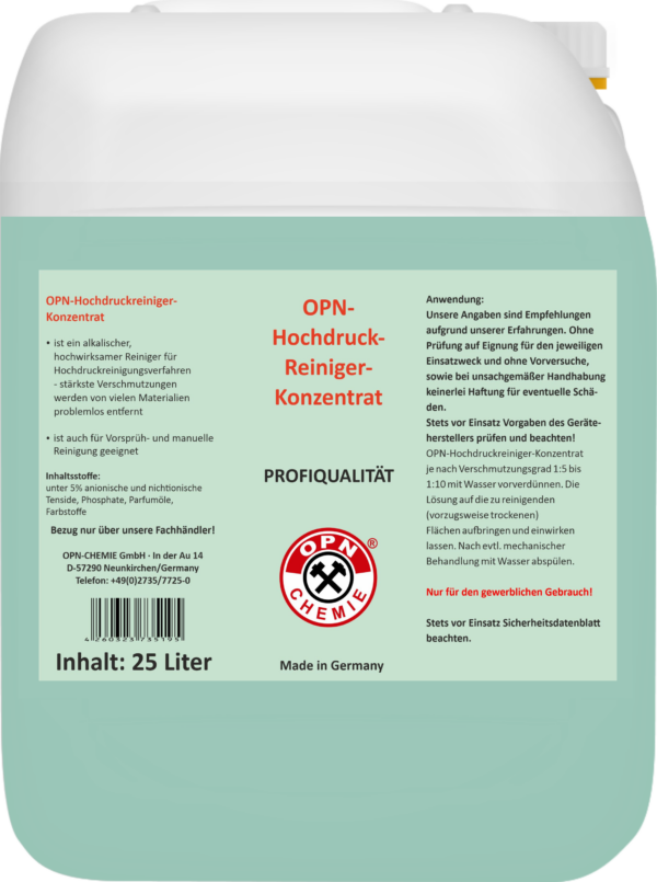 OPN-Car Care Spray Foam - OPN-CHEMIE GMBH