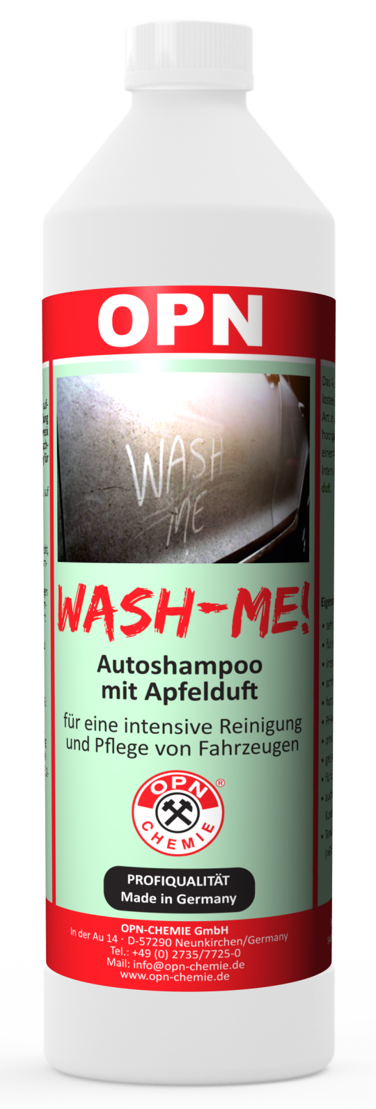 Intensieve Autoshampoo