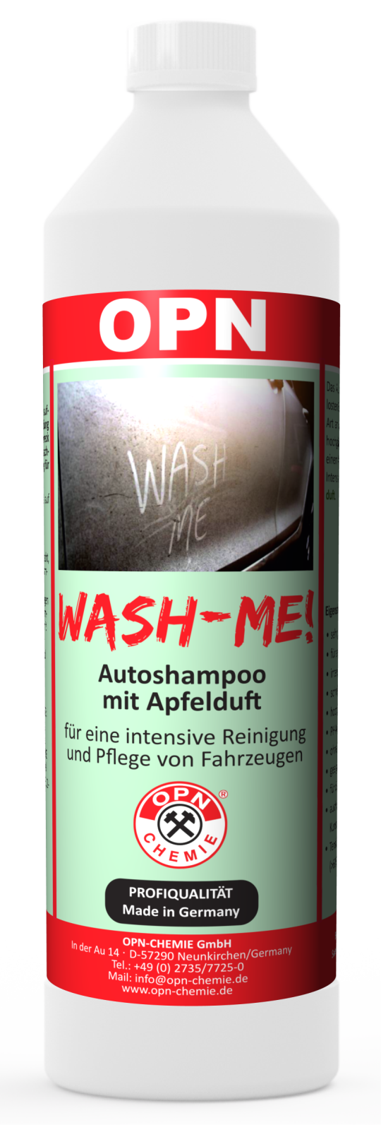 OPN-Car Shampoo Concentrate Wash Me - OPN-CHEMIE GMBH