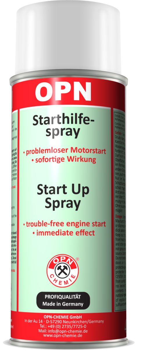 OPN-Start Up Spray - OPN-CHEMIE GMBH