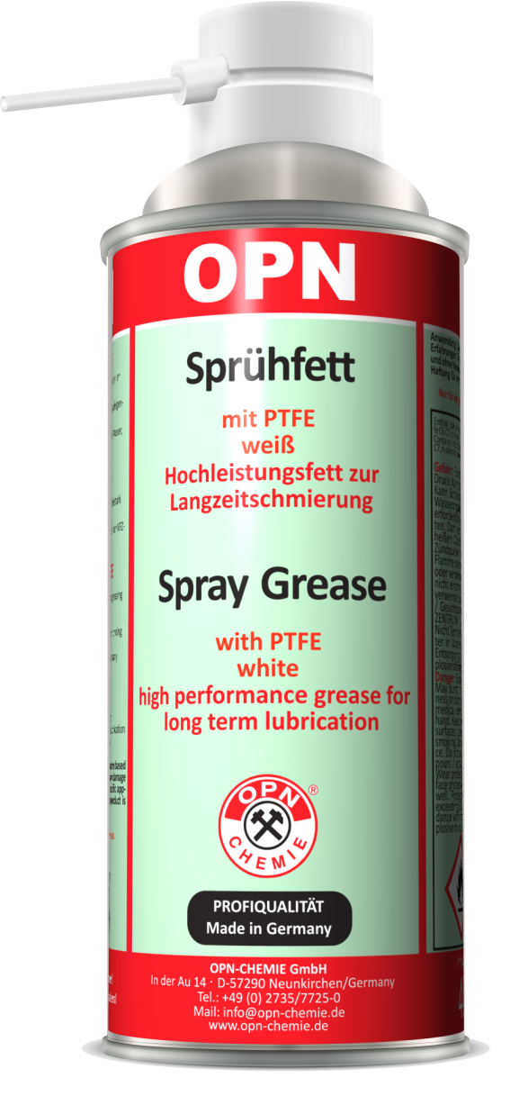 OPN-Spray Grease with PTFE - OPN-CHEMIE GMBH