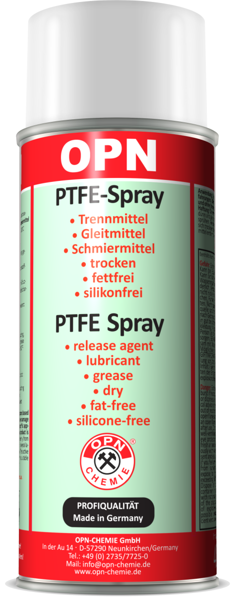 OPN-PTFE Spray - OPN-CHEMIE GMBH