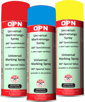 OPN-Universal Marking Spray <br>Normal- Luminous-colors