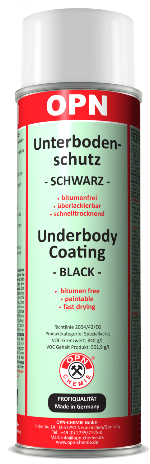 Bitumen Spray schwarz - 500ml